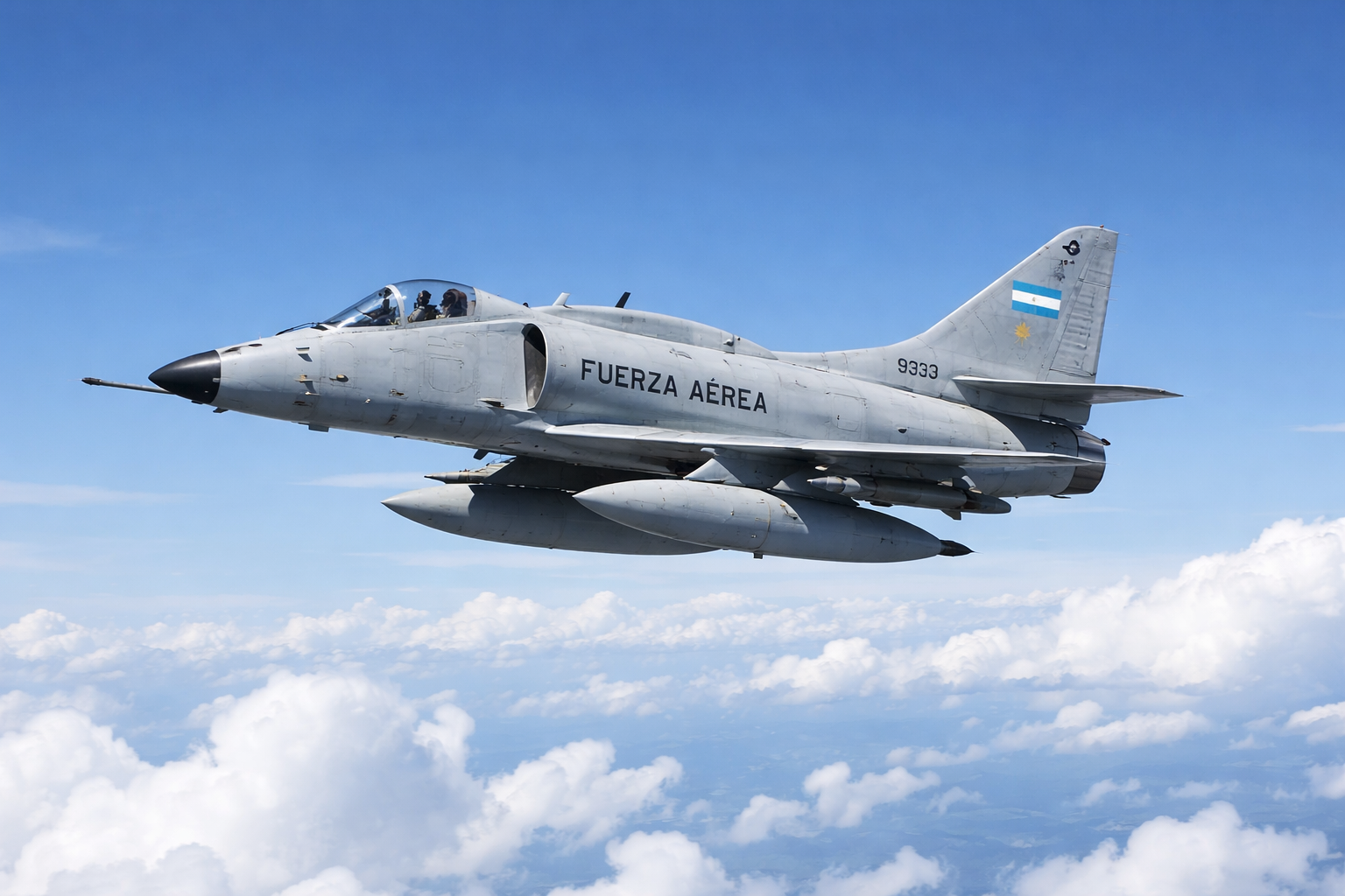 La Fuerza Aérea Argentina investigó 36 casos UAP en 2024: qué encontraron