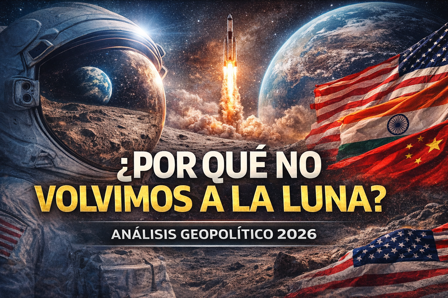 PROGRAMA ESPACIAL: DE APOLLO A ARTEMIS — El colapso de la narrativa