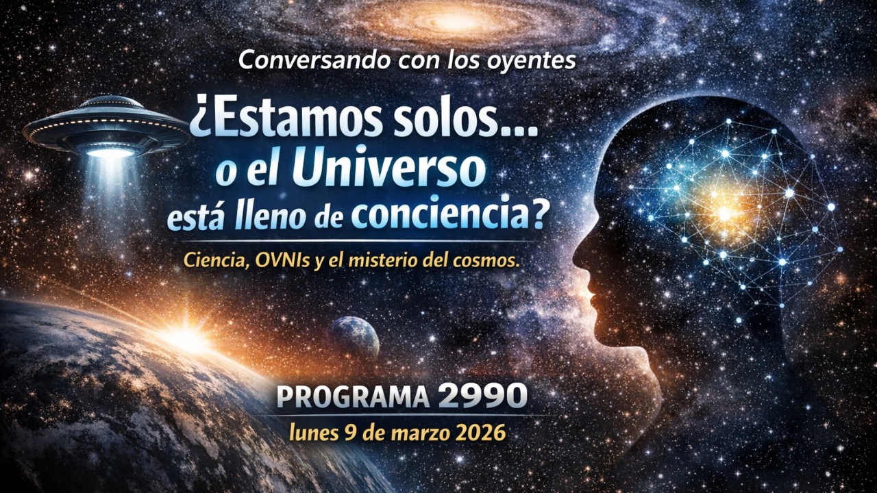 ¿Estamos solos… o el Universo está lleno de conciencia?
