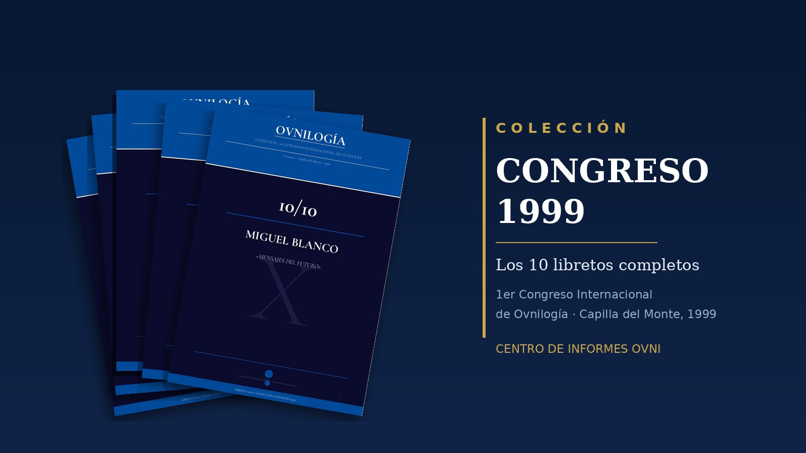 Colección Congreso 1999 · Los 10 libretos