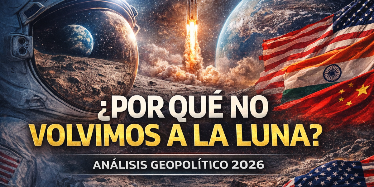 PROGRAMA ESPACIAL: DE APOLLO A ARTEMIS — El colapso de la narrativa