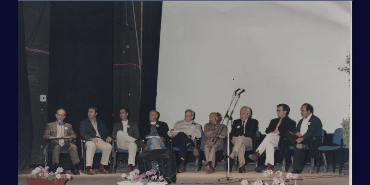 1er CONGRESO INTERNACIONAL DE OVNILOGÍA · Capilla del Monte, 1999